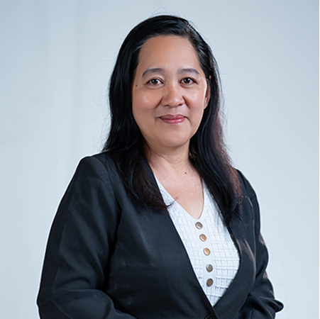 Maria Robelou Pares - Program Coordinator